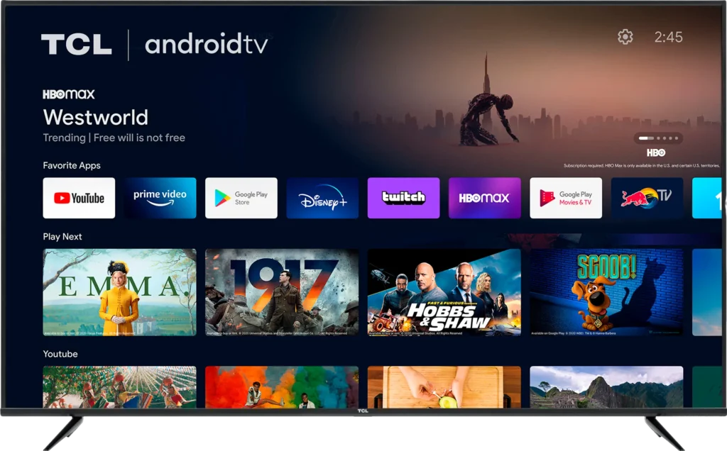 Silver4K IPTV 4K streaming interface